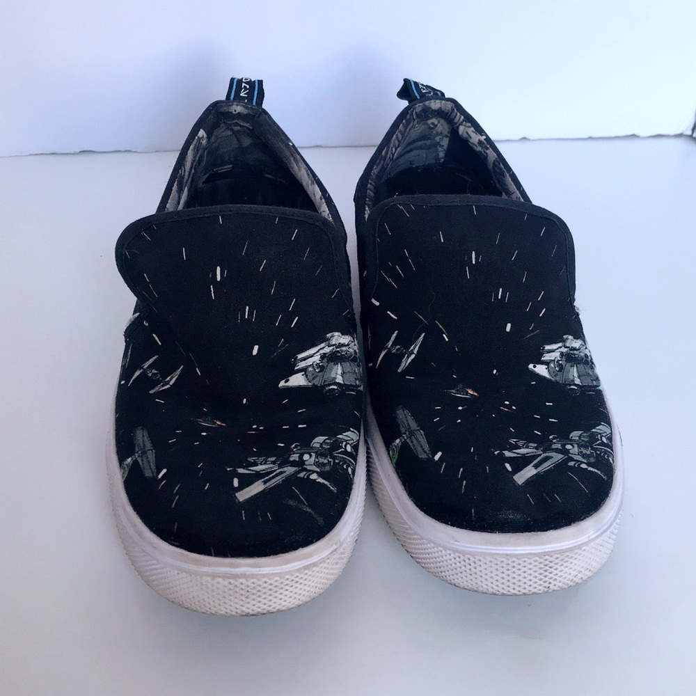 Star Wars Toms Slip-ons
